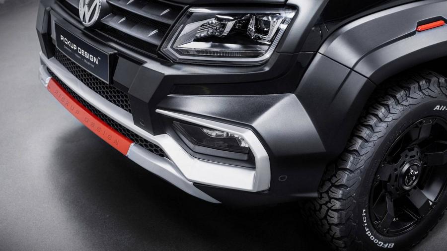Детали экстерьера Volkswagen Amarok by Carlex Design 2018 года  (фото 18 из 21)